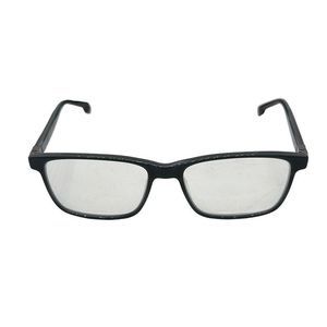 RepubliCa Albany Full Rim Rectangle Eyeglasses Black put your own lenses